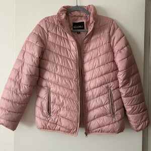 Big Chill Women's Quilted Puffer Jacket - Pink